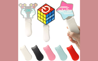 アクリル製オリジナルペンライトの圧倒的な透明感と幻想的な発光効果