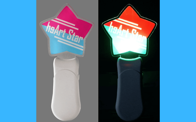 アクリル製オリジナルペンライトの特性と美しく保つメンテナンスのコツ解説画像