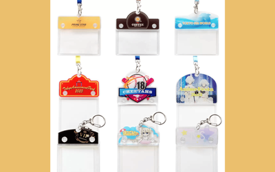 オリジナルグッズマーケットのチェキホルダーのイメージ画像