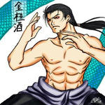 金：貴様の弛んだ根性を叩きなおしてくれる!!　Jin：ぅお!?チョっ何でそうなるんだぁ!!!；