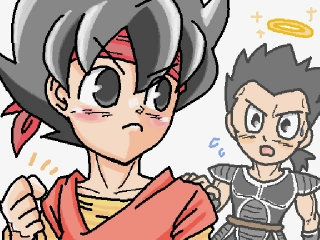 ついとーび。