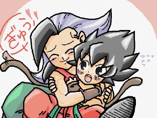 ママ大好き！