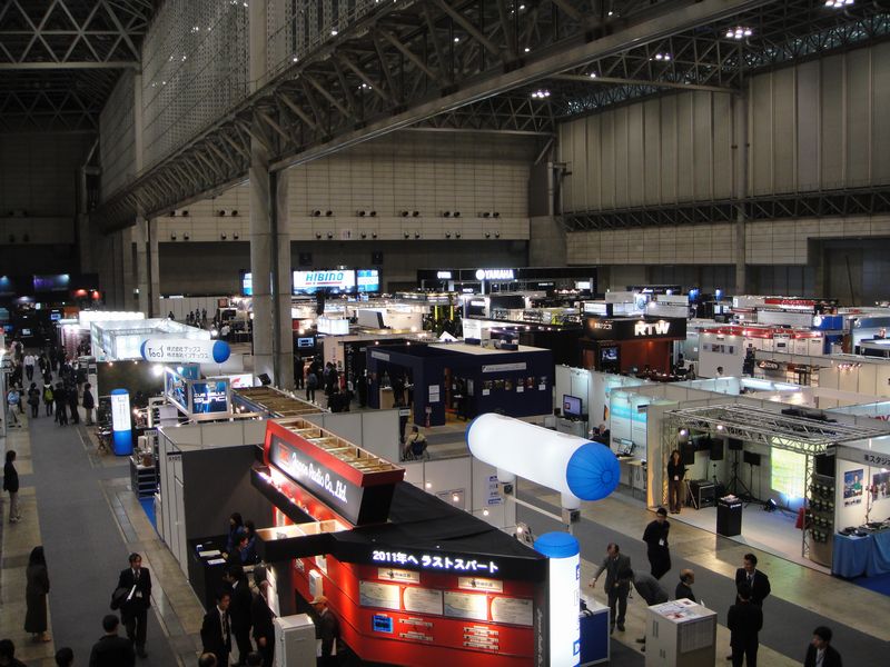 InterBEE2009会場