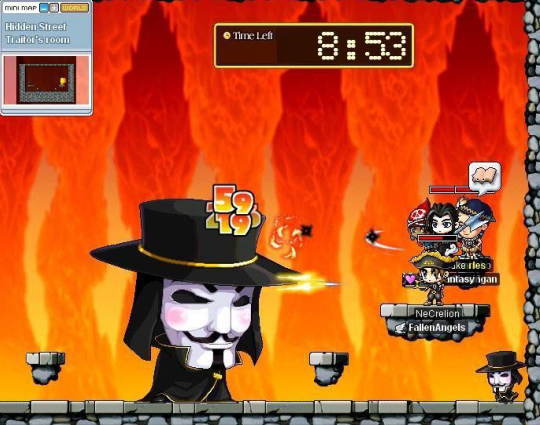 ガイフォークス討伐