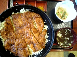 ソースカツ丼