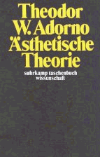 Adorno, Ästhetische Theorie