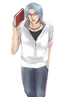 眼鏡ハクさん