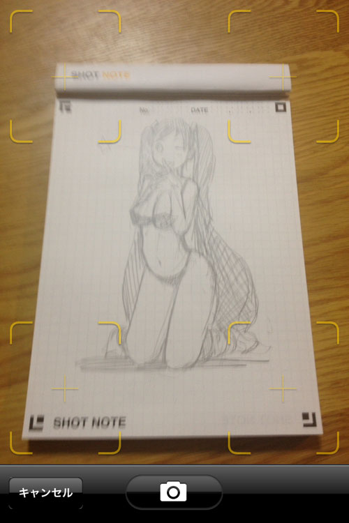 取り込めた！