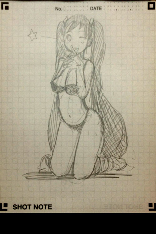 綺麗に正面からの画像にしてくれます
