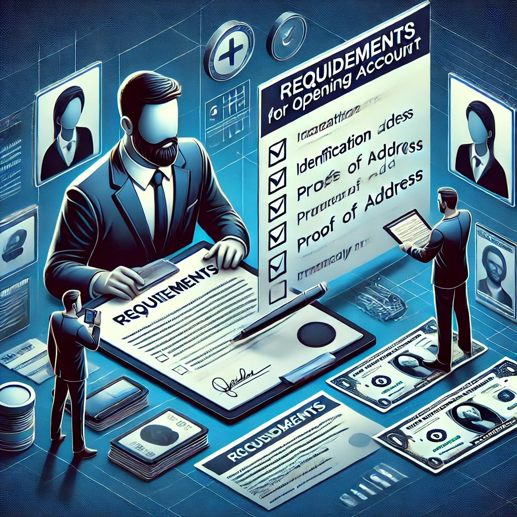 Titan FXでの口座開設に必要な条件と手順