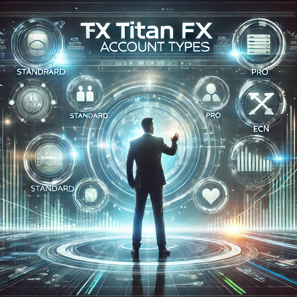 Titan FXの3つの口座タイプを徹底解説！あなたにぴったりの選択肢はこれだ