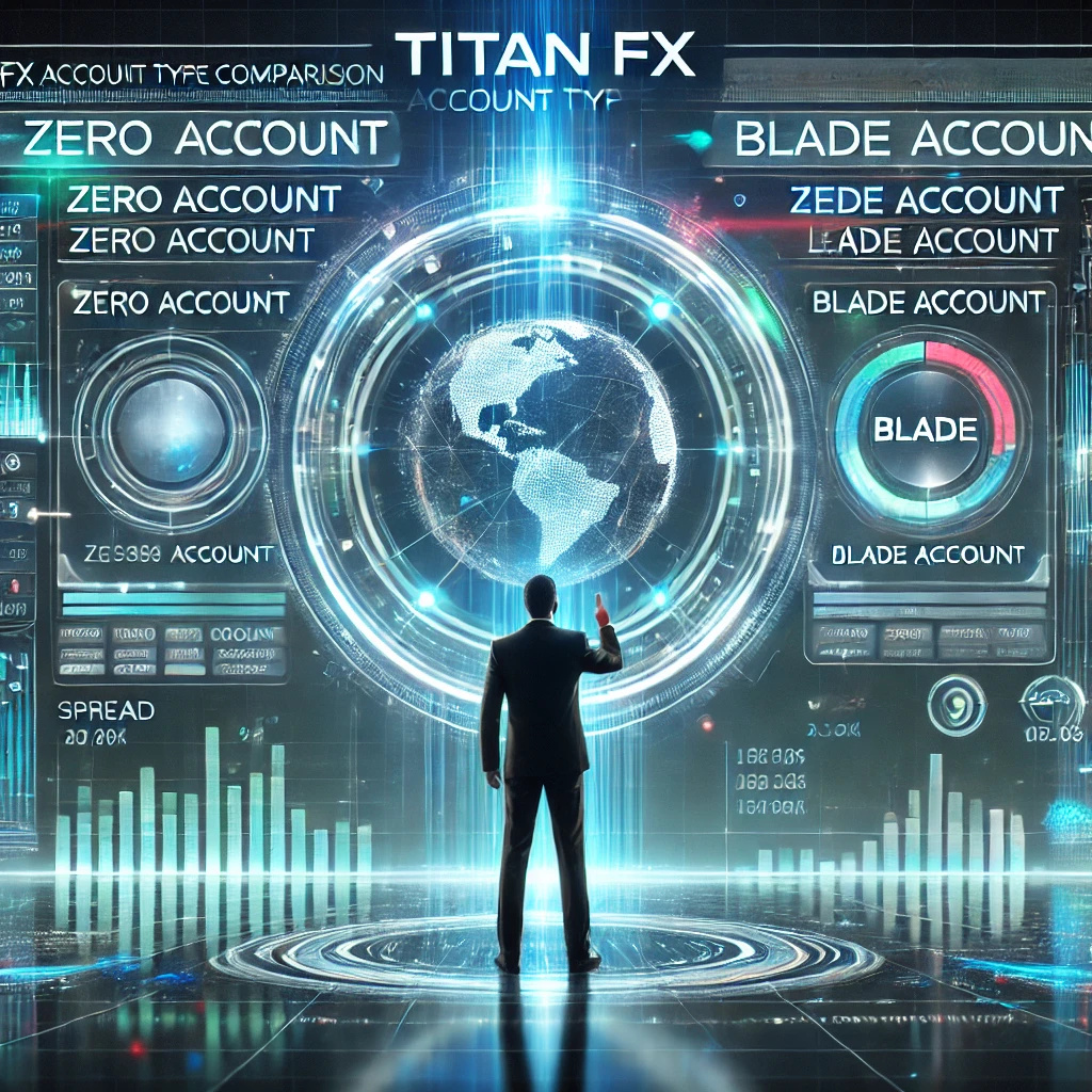 Titan FXのZeroブレード口座の特徴とメリットを徹底解説