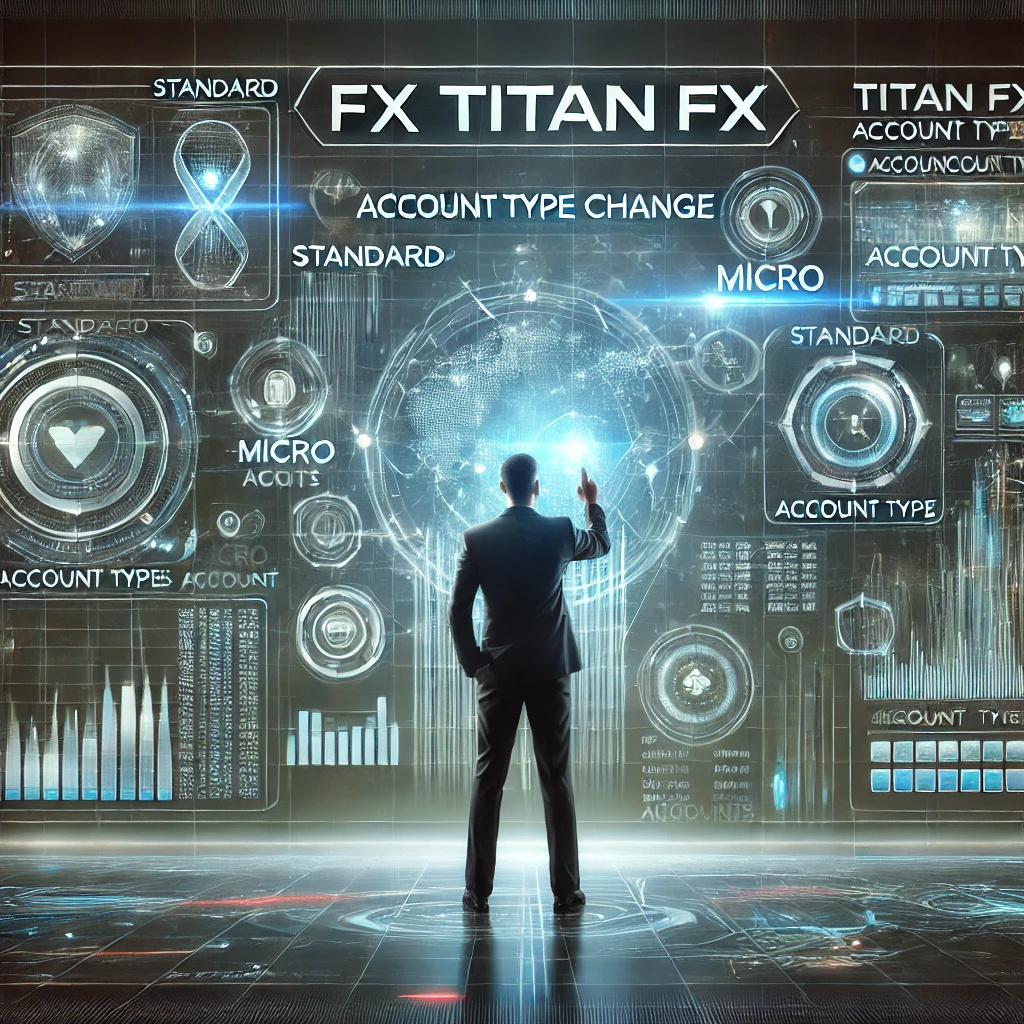 Titan FXでの口座タイプ変更方法と注意点を徹底解説