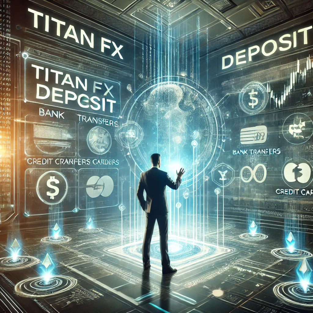 Titan FXの入金方法と反映時間：5つの選択肢と注意点