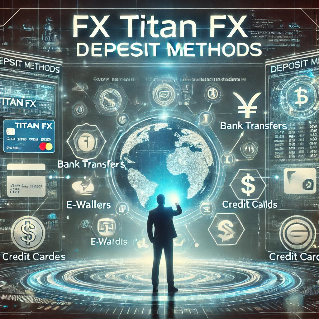 Titan FXの多彩な入金方法と手順を徹底解説