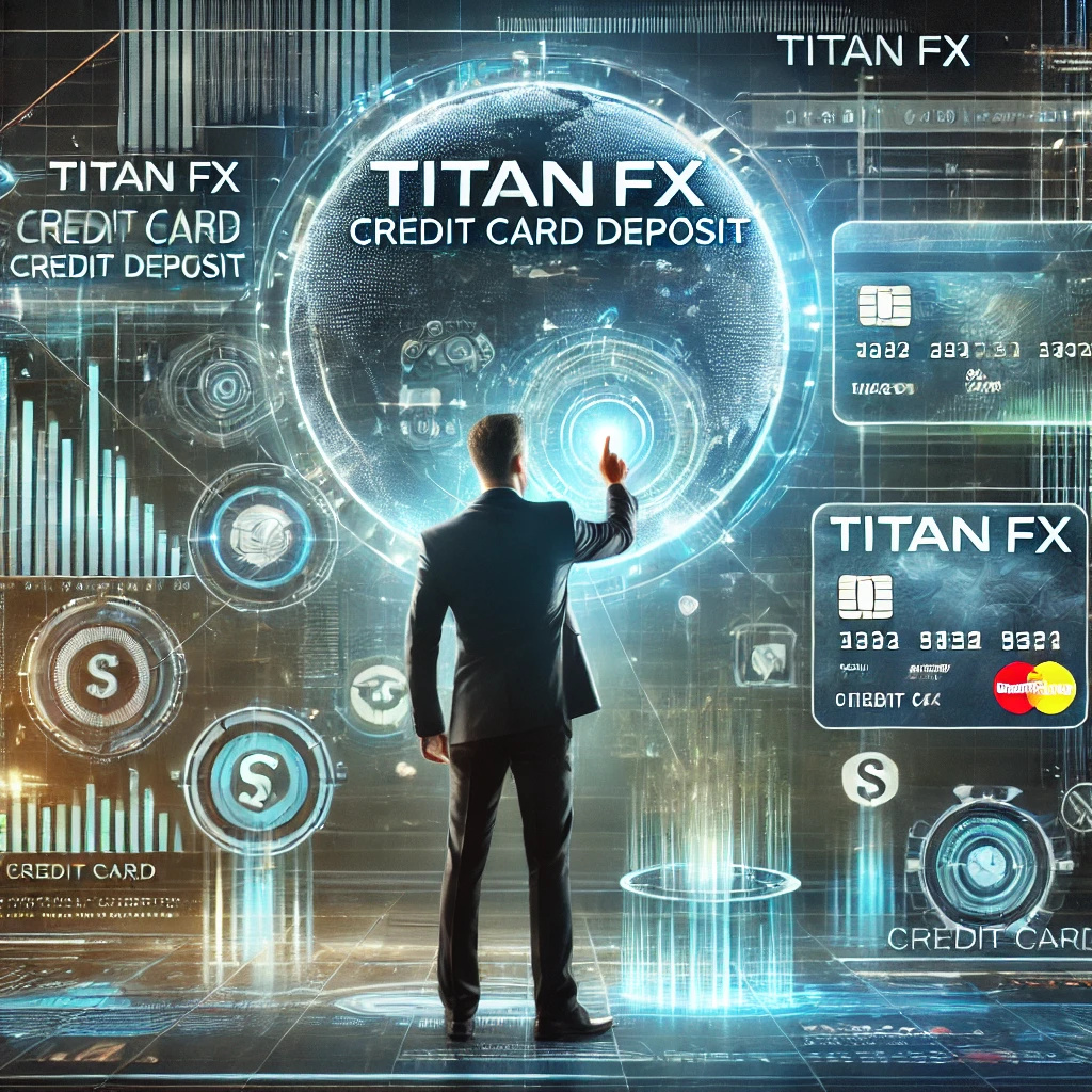 Titan FXでのクレジットカード入金方法と注意点
