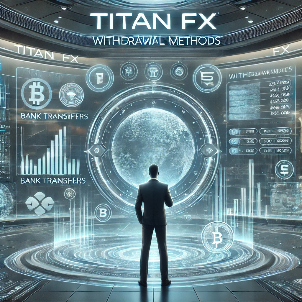 Titan FXの出金方法：国内銀行、クレジットカード、bitwallet、STICPAY、暗号資産の詳細