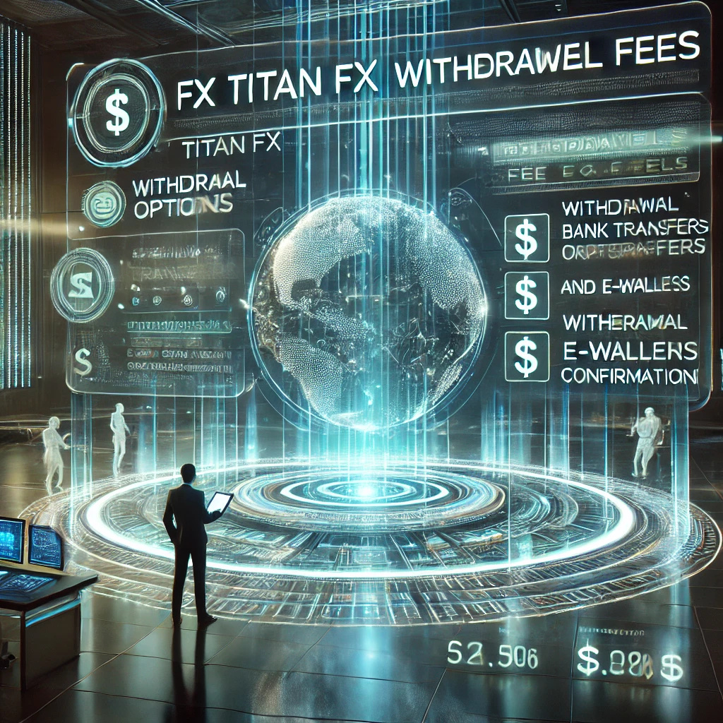 Titan FXの出金手数料：各方法と費用の詳細