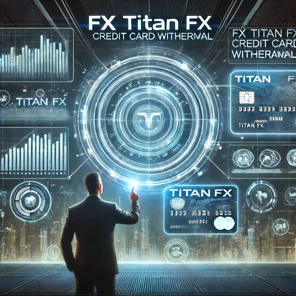 Titan FXでのクレジットカード出金手順と注意点：デビットカード対応