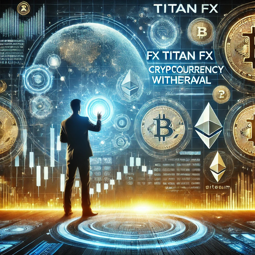 Titan FXの暗号資産出金方法：対応通貨と手数料詳細