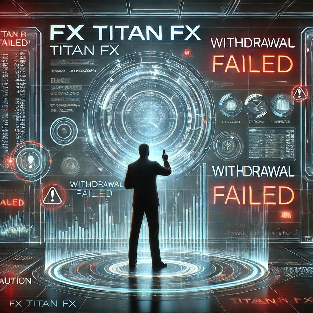 Titan FXで出金できない場合の原因と対処法