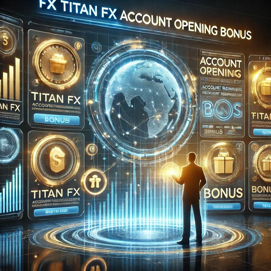Titan FXの口座開設ボーナスはある？最新キャンペーン情報を解説