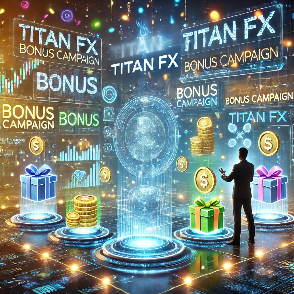 Titan FXの最新キャンペーン情報と過去のプロモーション