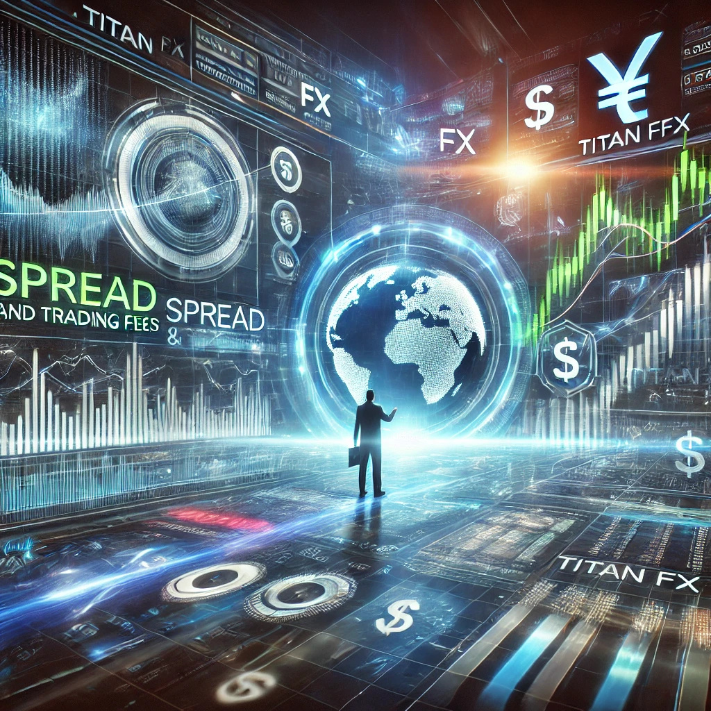 Titan FXのスプレッドと取引手数料の詳細解説