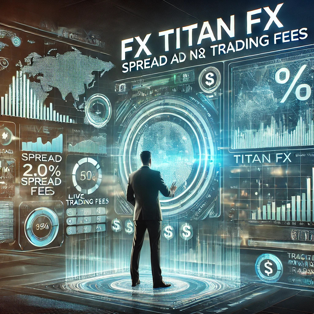 Titan FXのスプレッドと取引手数料の詳細解説