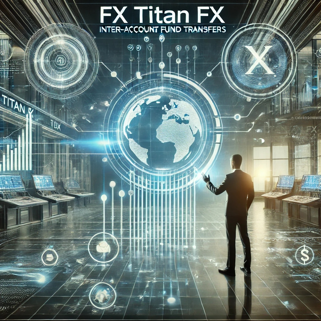 Titan FXの口座間資金移動方法と注意点