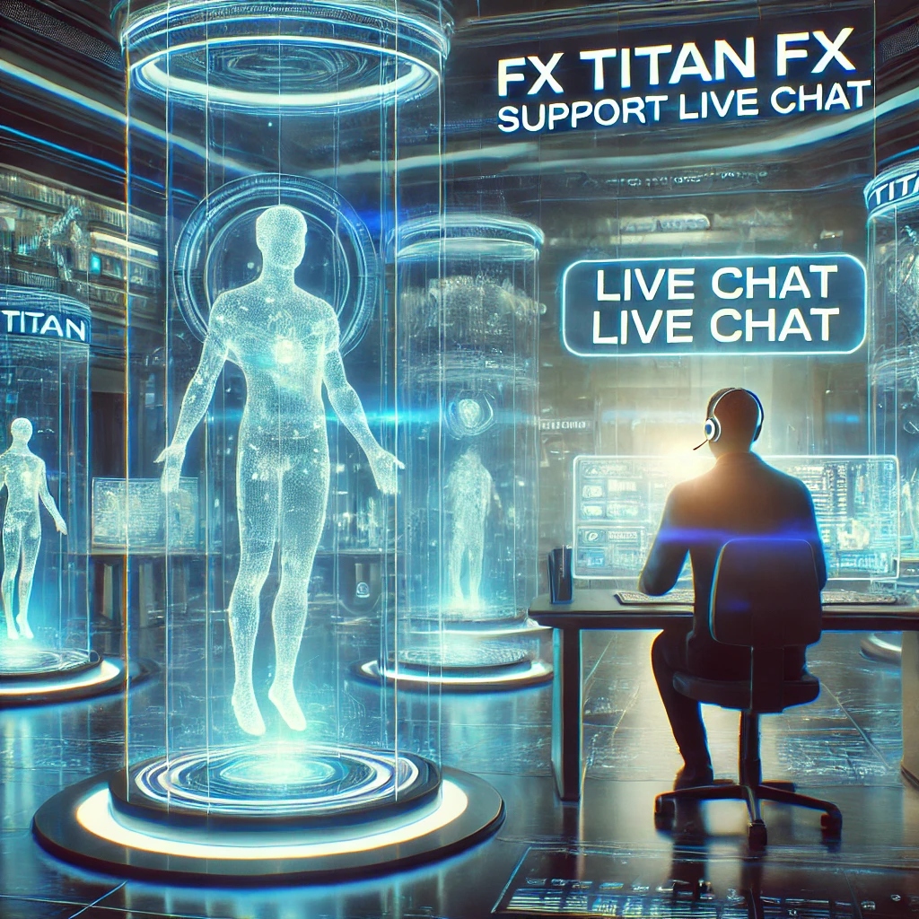 Titan FXの24時間ライブチャットサポート完全ガイド