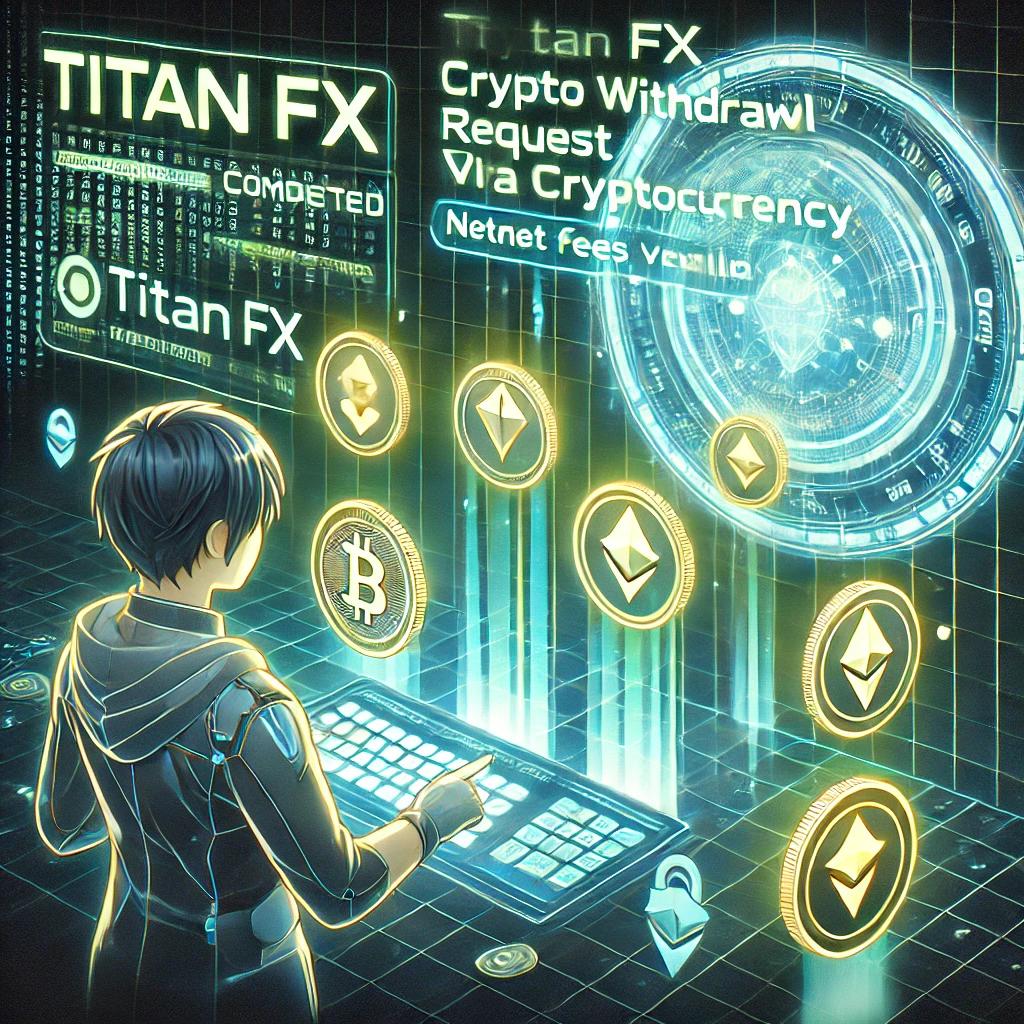 Titan FXからの出金：暗号資産の手数料と対応通貨一覧