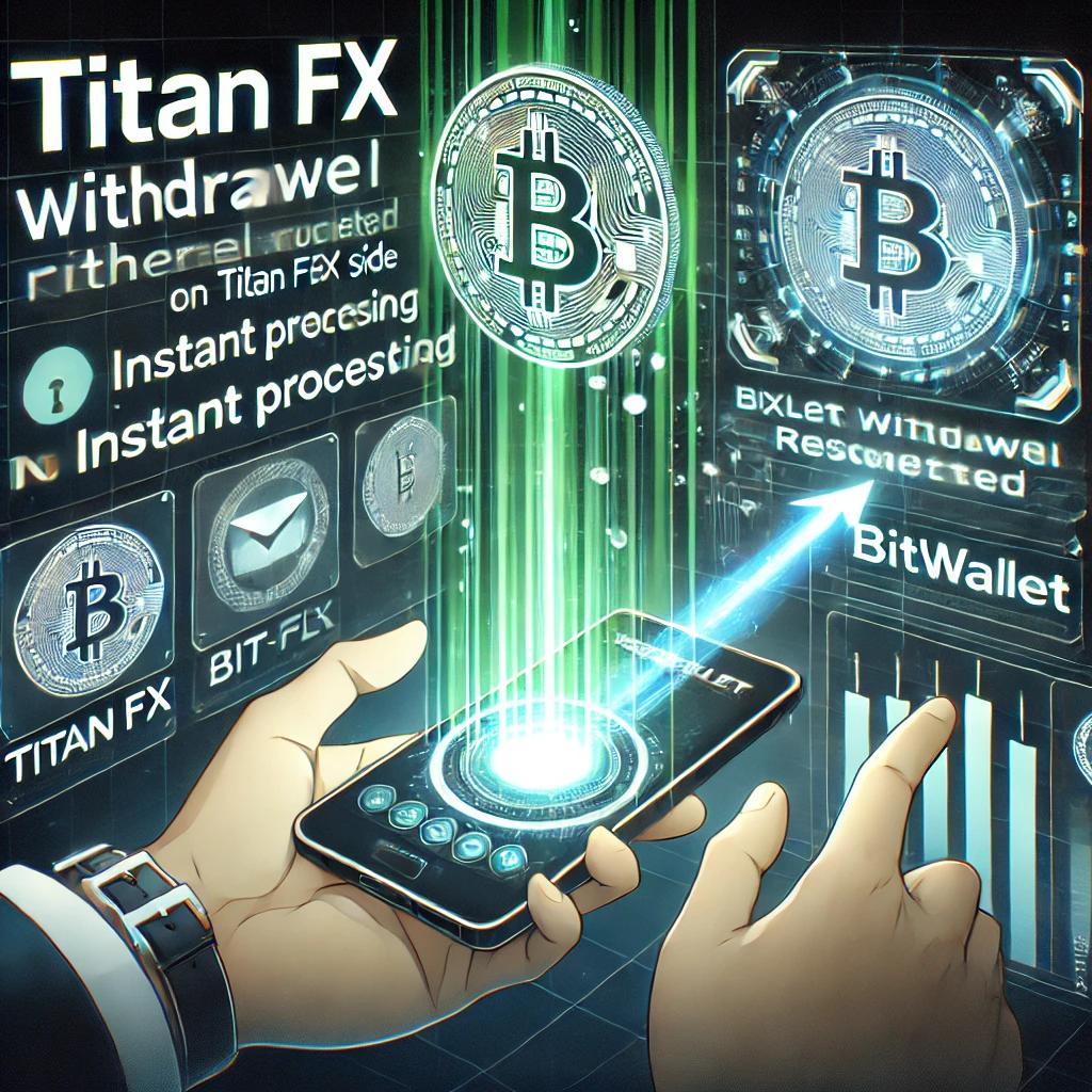 Titan FXでbitwallet出金を徹底マスター！仕組みから手数料まで解説