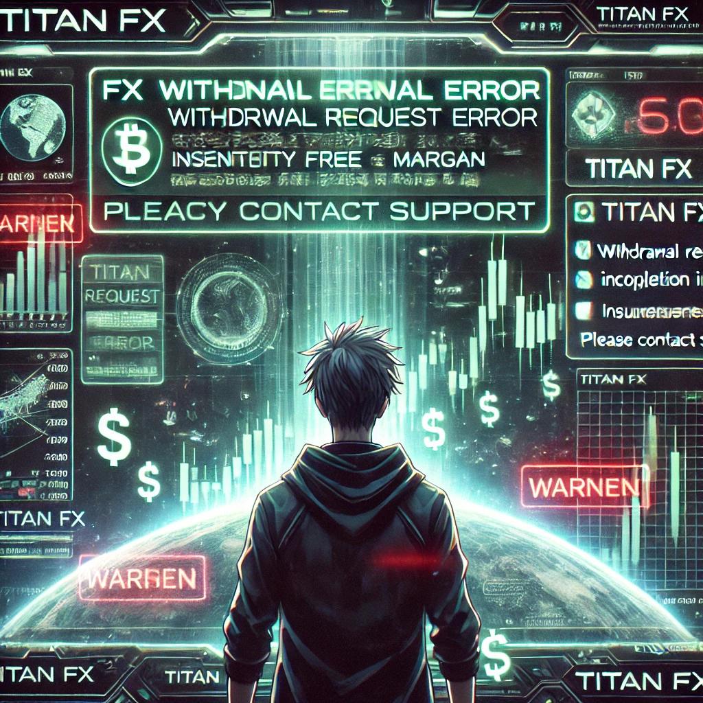 Titan FXでよくある出金できない原因と対策を徹底解説