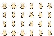 改変キャラチップ：オーク（ver.2）