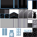 改変マップチップ：サイバーパンク風