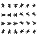 キャラチップ：カブトムシ