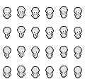 改変キャラチップ：浮遊するロボット