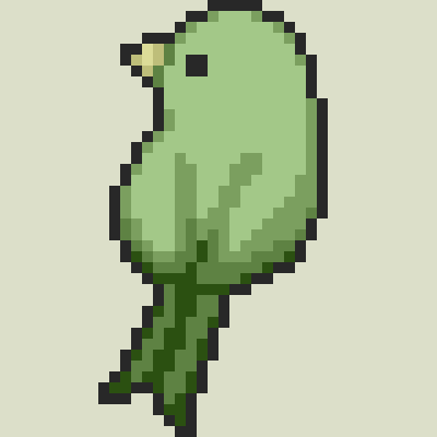 プロフィール画像を描き直しました。