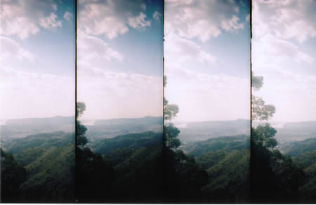 市内を流し撮りSuperSampler