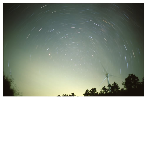 星に祈りと「HAPPY BIRTHDAY!」を･･･