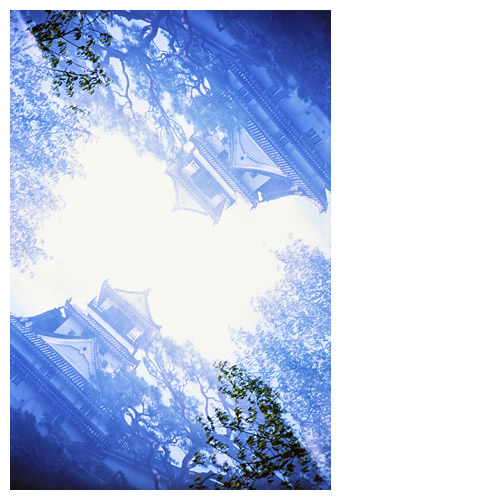 幻想的高知城:パラレルワールドより