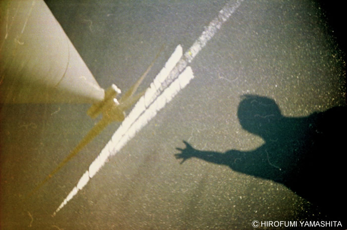 届かない距離。