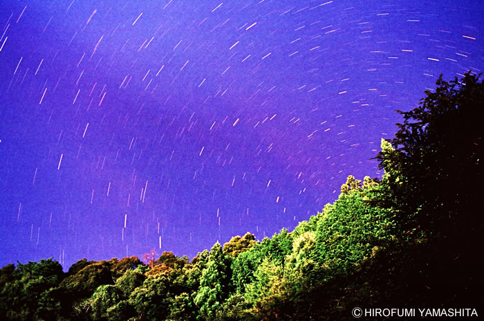 星巡光線：割と円形