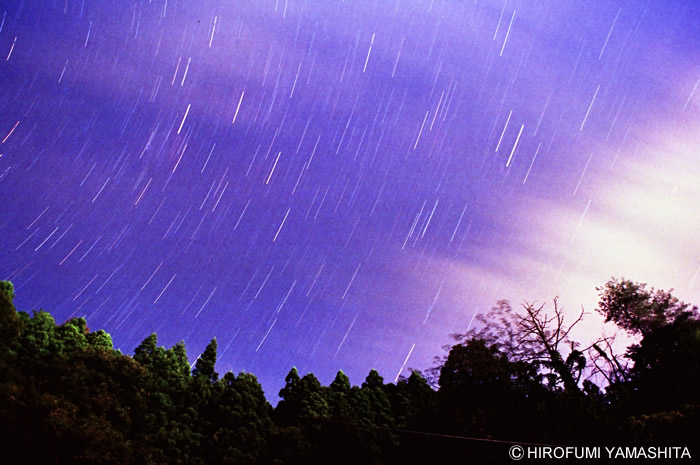 星巡光線：３０度カット