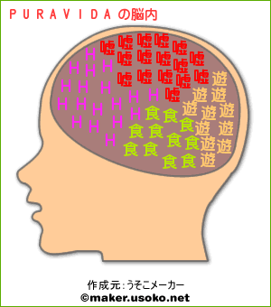 PURAVIDAの脳内