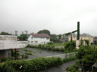 台風4号前