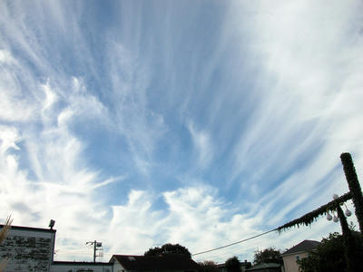 秋の空