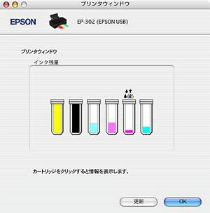 インク消費状況