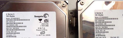 SONY RDR-XH8ハードディスク交換1